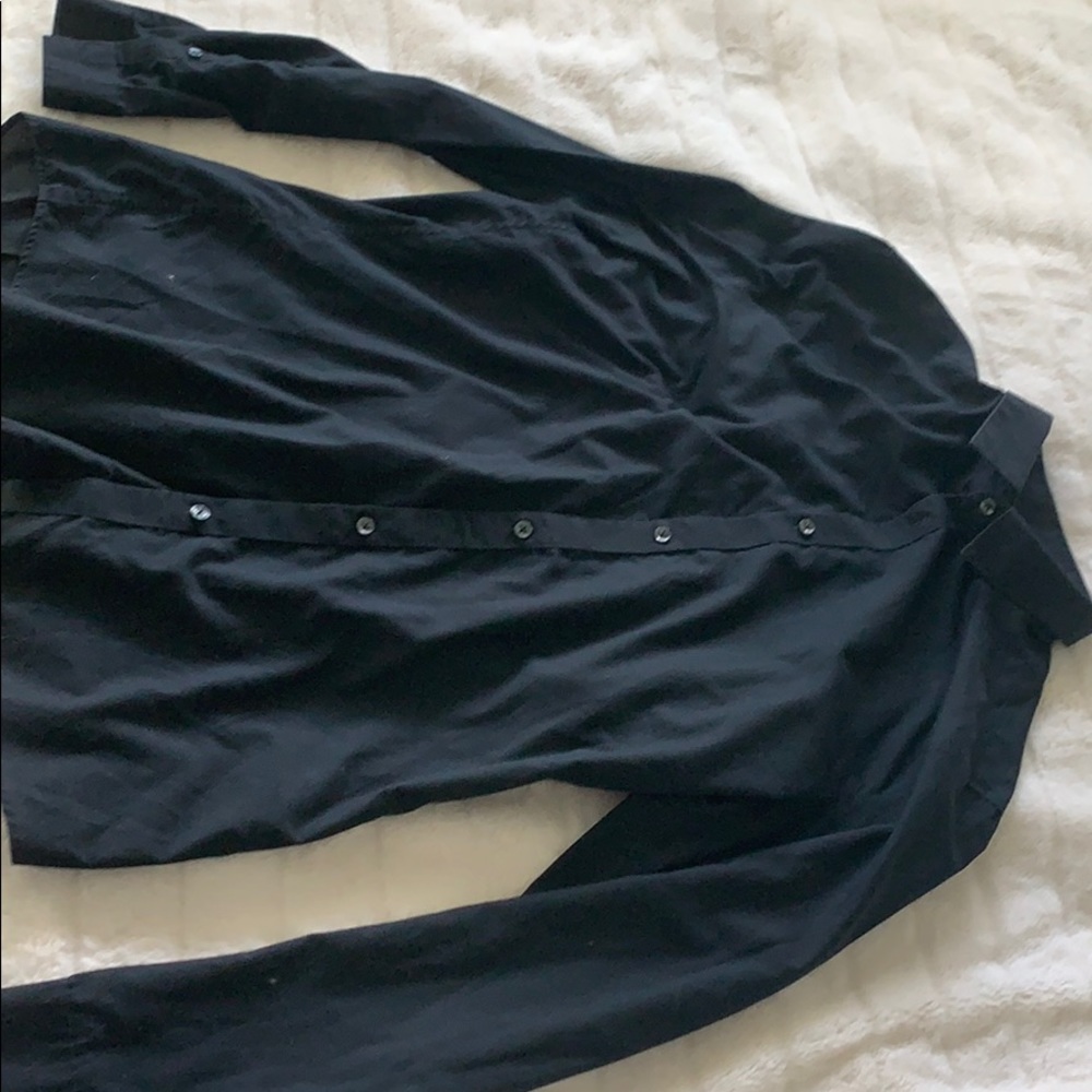 Black shirt